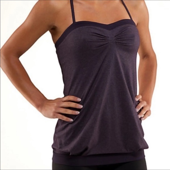 lululemon athletica Tops - Lululemon Pure Focus Tank 🍋 lululemon athletica Tops - Lululemon Pure Focus Tank 🍋